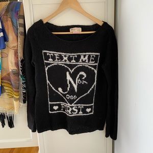 Bershka Knit Women's Long-Sleeve Sweater